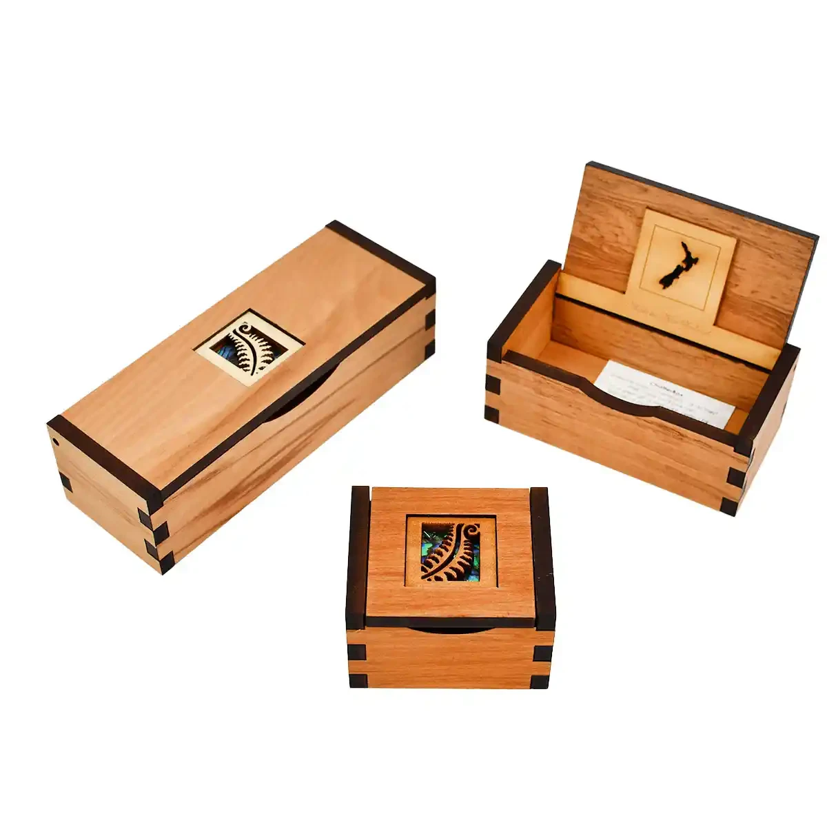 Rimu fern gift boxes