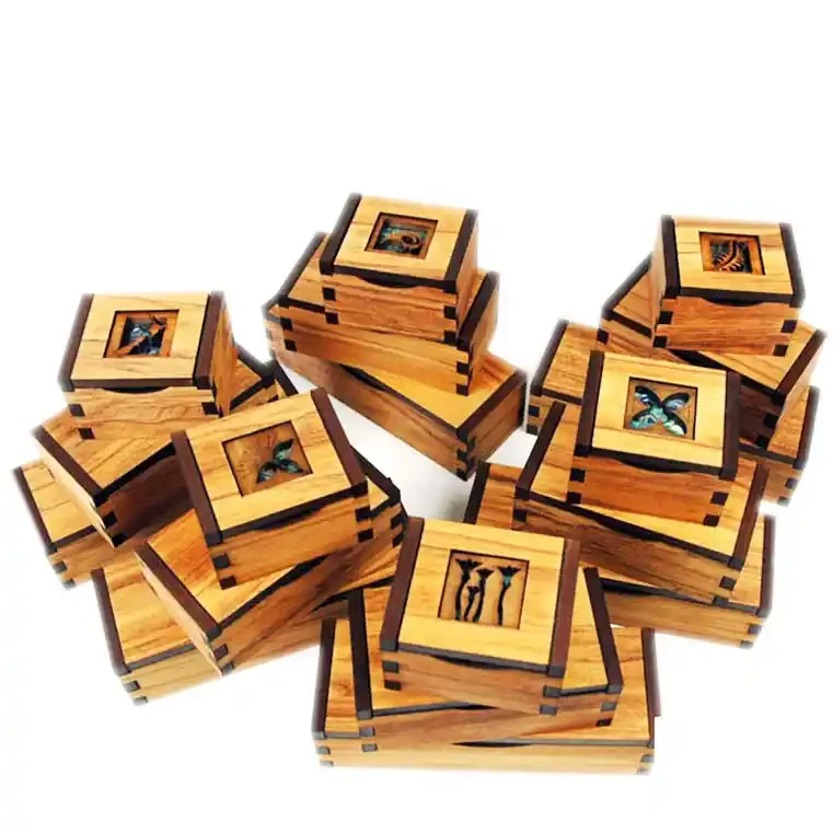 Rimu fern gift boxes