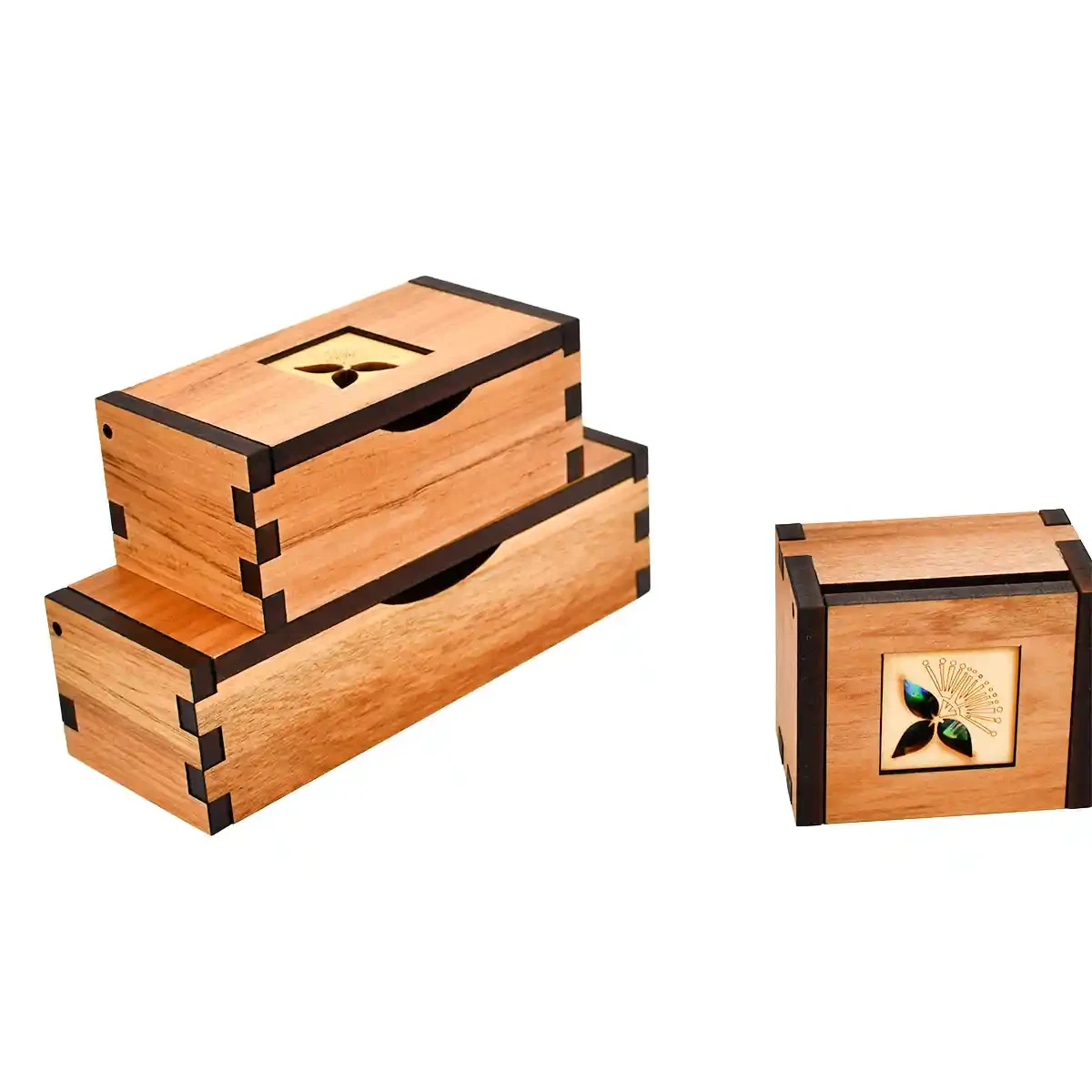 Rimu gift boxes Pōhutukawa
