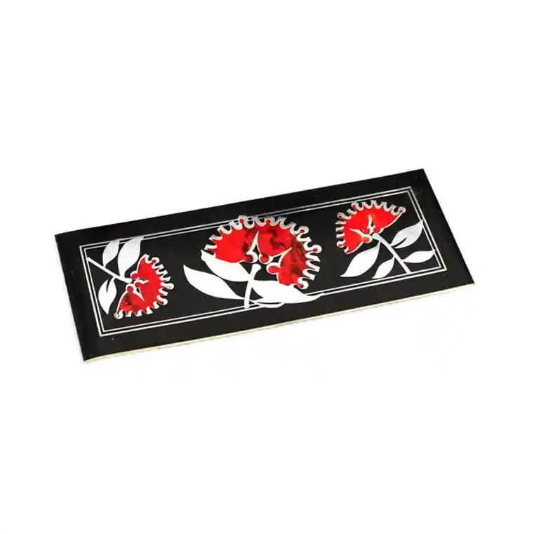 Paua bookmarks, pearl shell bookmarks