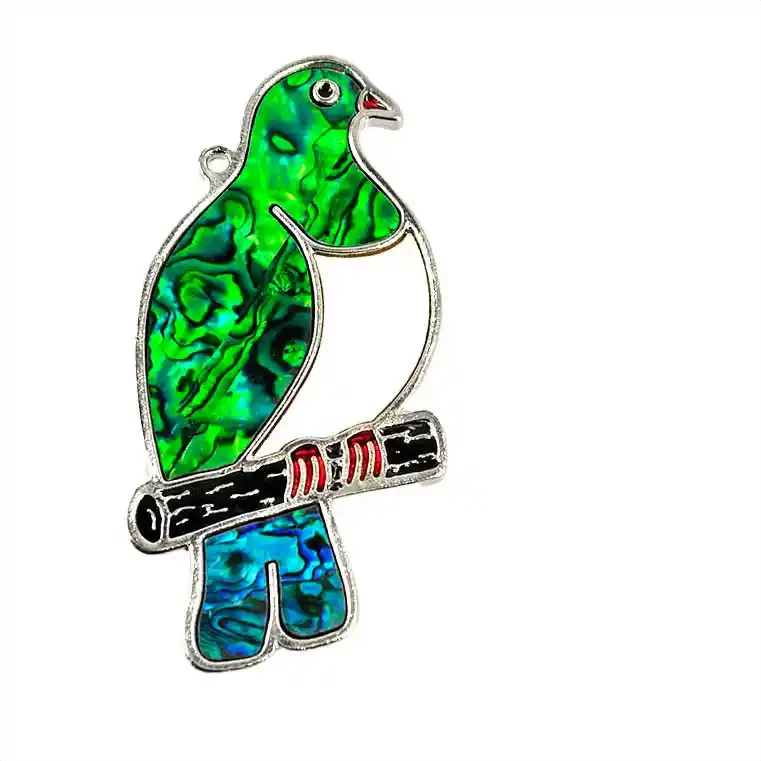 NZ paua Xmas decorations