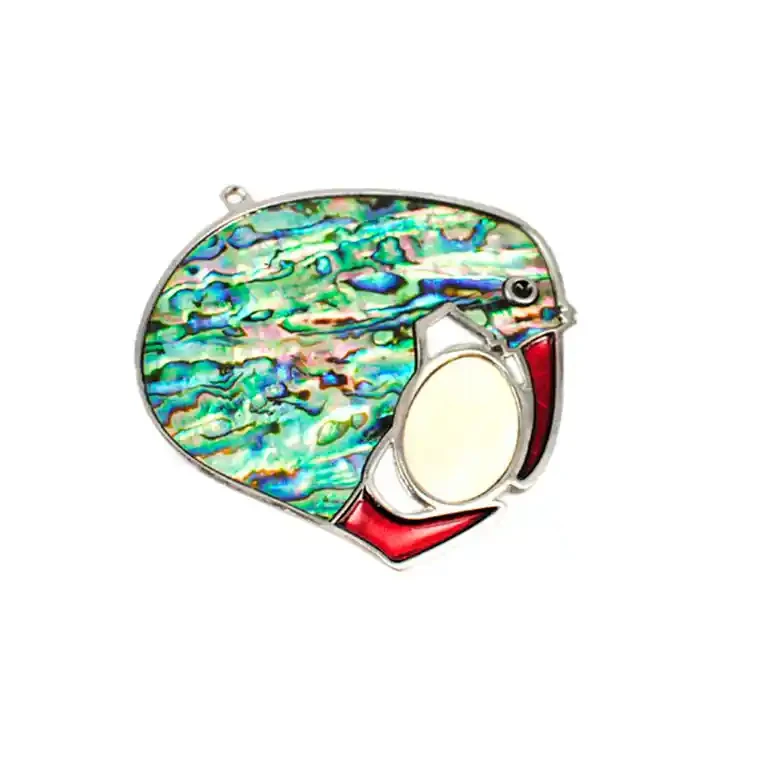 NZ paua Xmas decorations