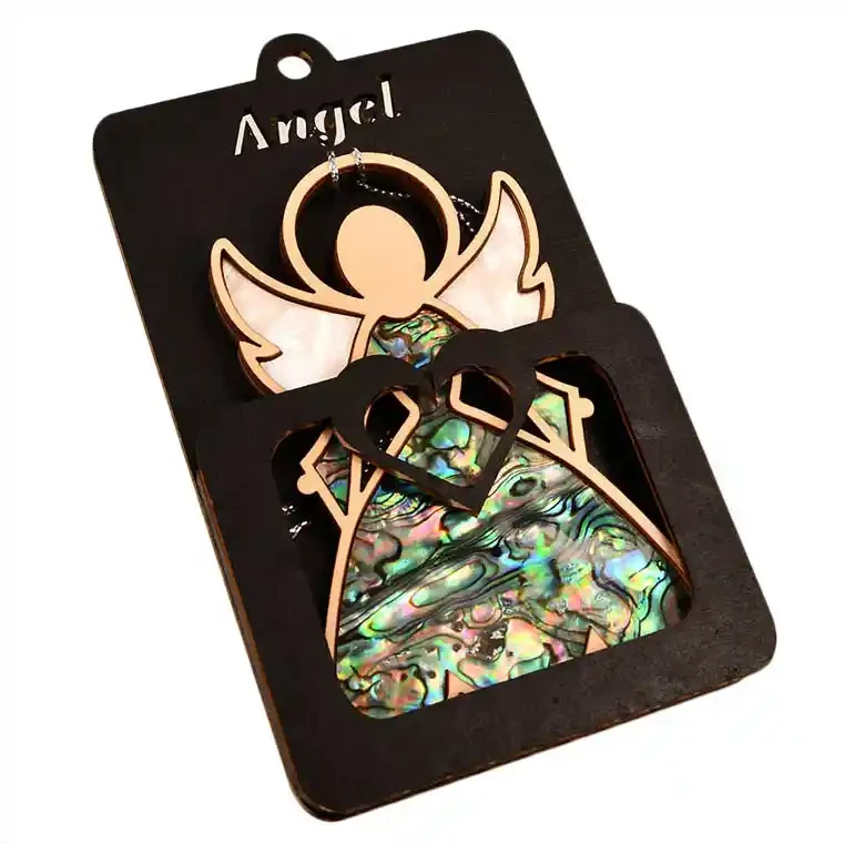 NZ paua Xmas decorations