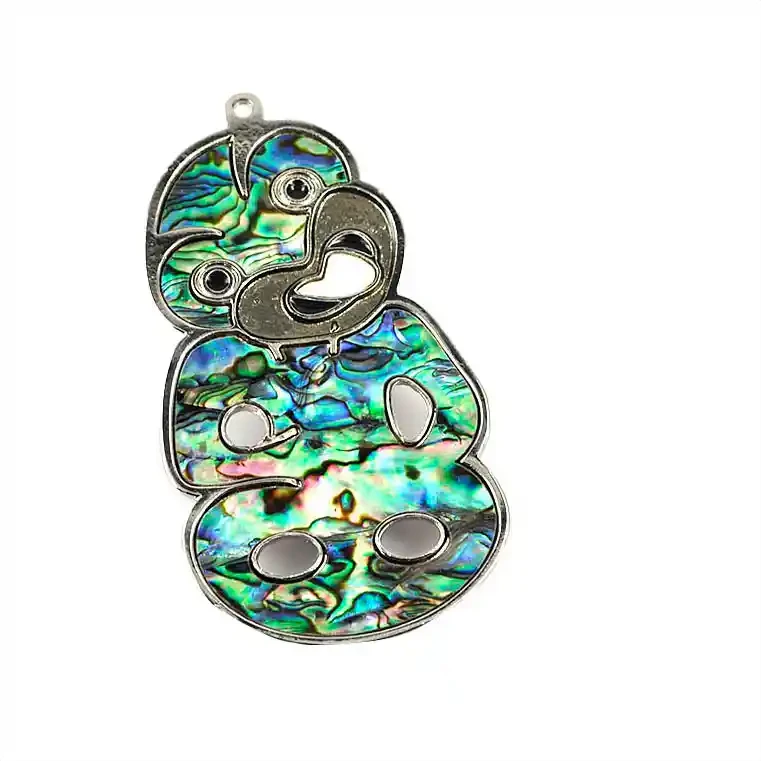 NZ paua Xmas decorations