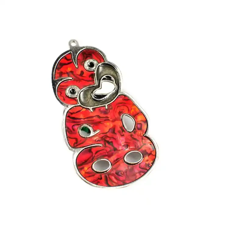 NZ paua Xmas decorations