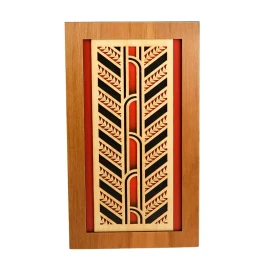 Contemporary Māori wall art rafter