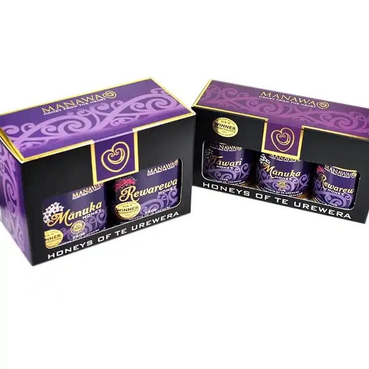 Manawa, honey of the Urewera