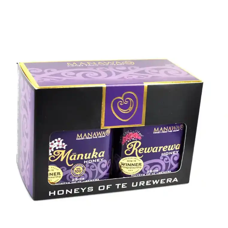 Manawa, honey of the Urewera