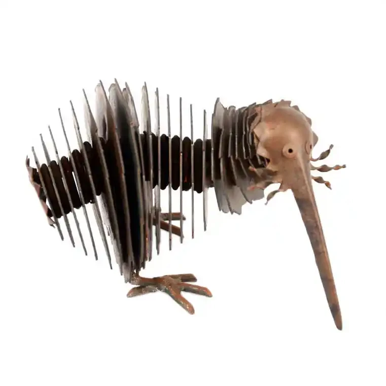 Copper sawblade kiwi