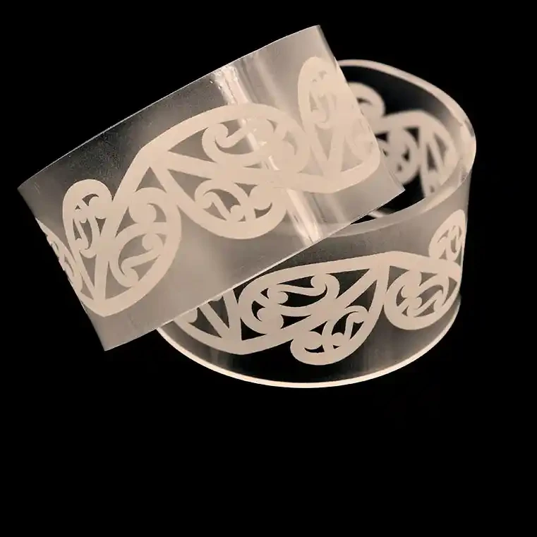 Māori Design cuffs