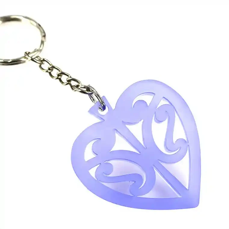 Heart keyrings