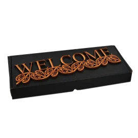 Welcome sign