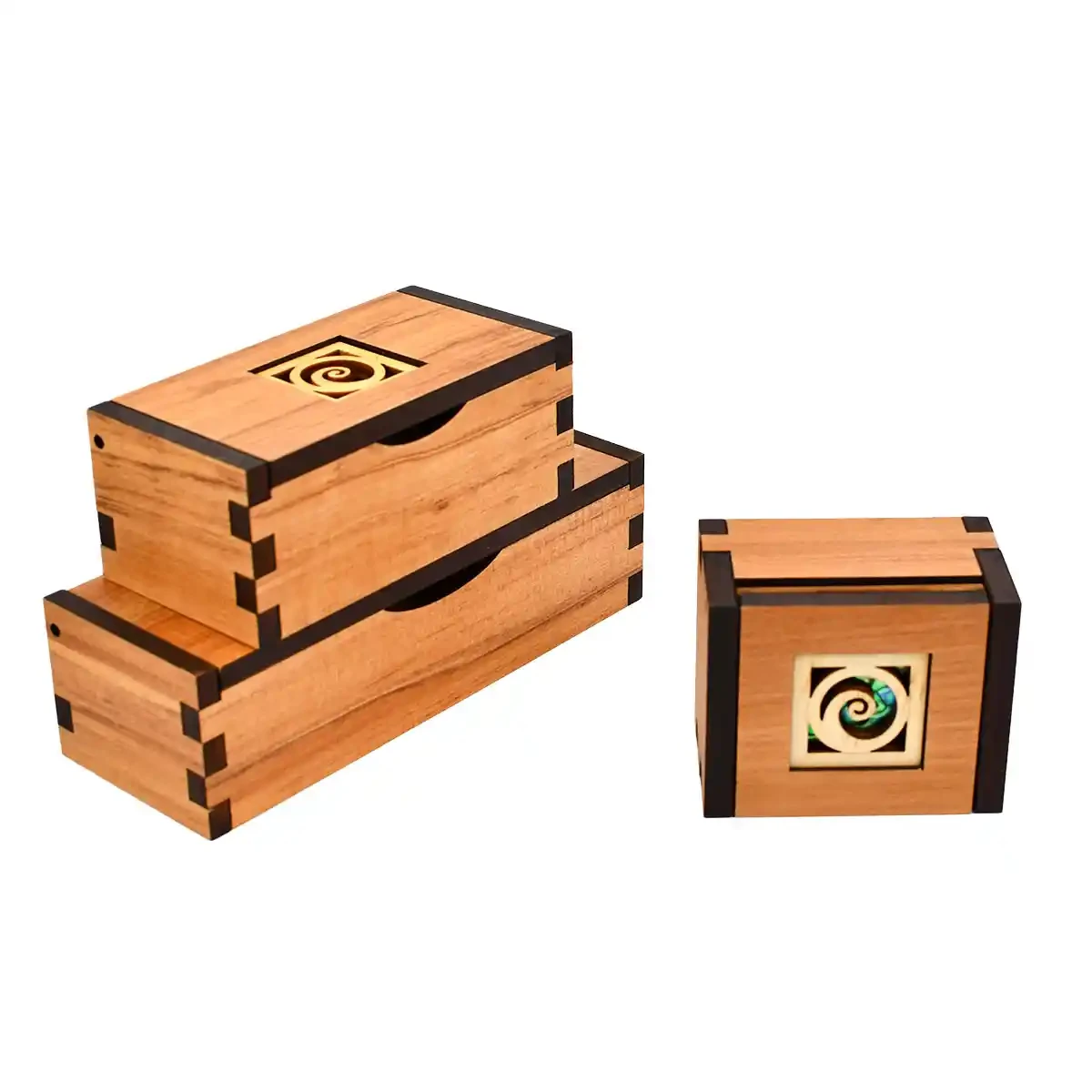 Rimu koru gift boxes - Made in NZ