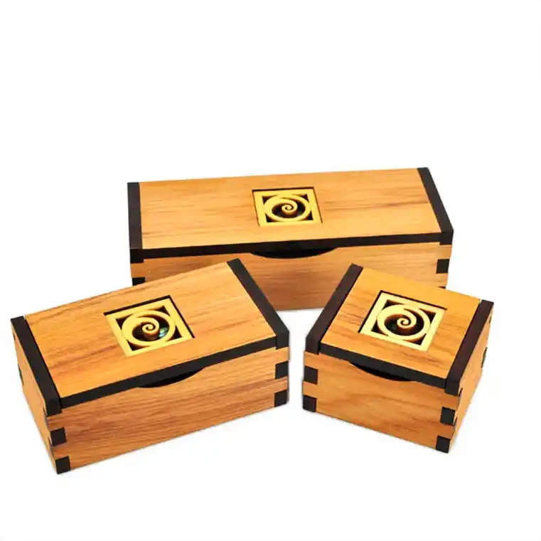 Rimu koru gift boxes - Made in NZ