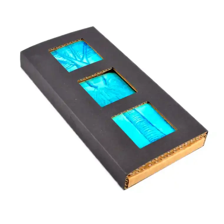 Set nikau ceramic touchstones