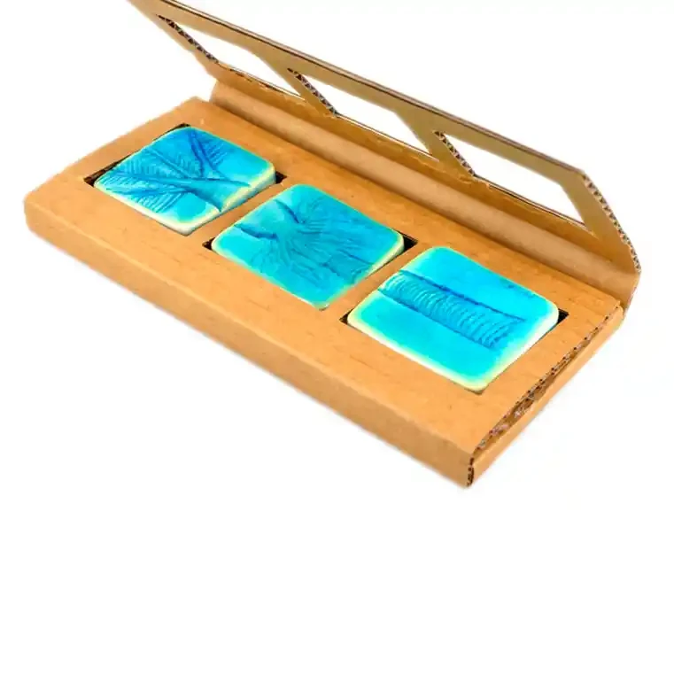 Set nikau ceramic touchstones