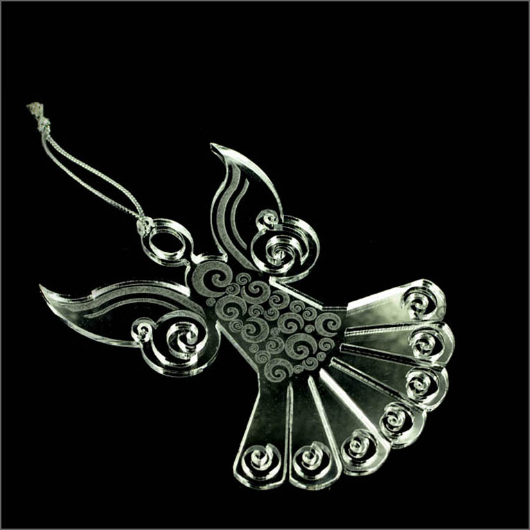 Xmas angels with koru