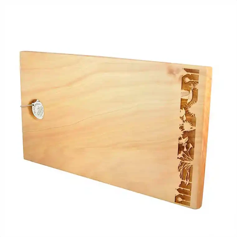 Bread board from macrocarpa wood
