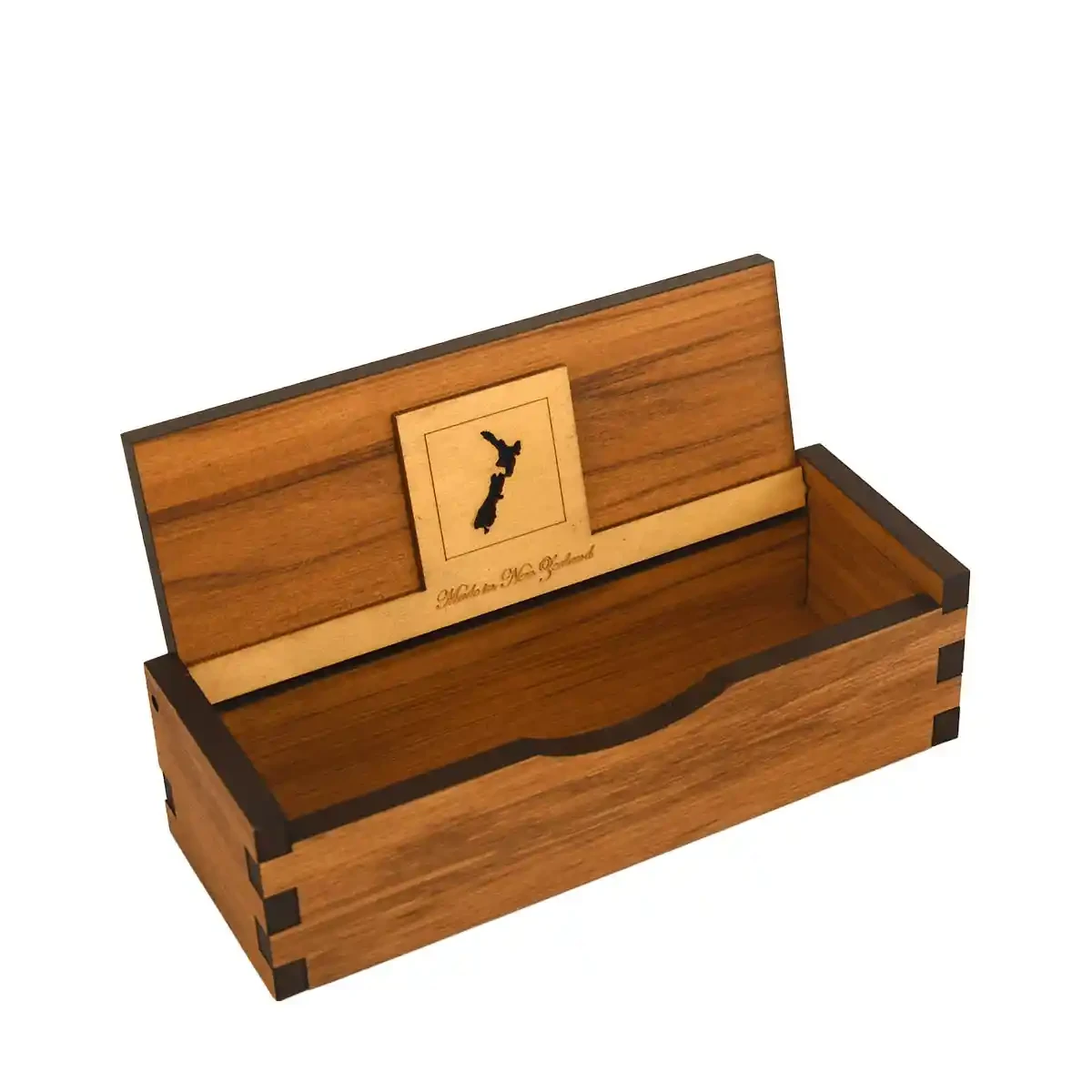 Rimu tūī gift boxes - Made in NZ