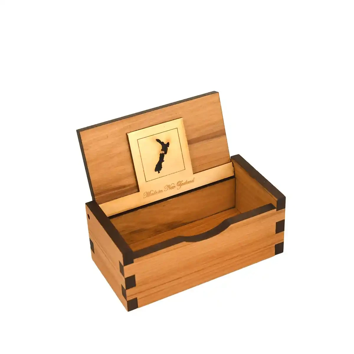 Rimu tūī gift boxes - Made in NZ