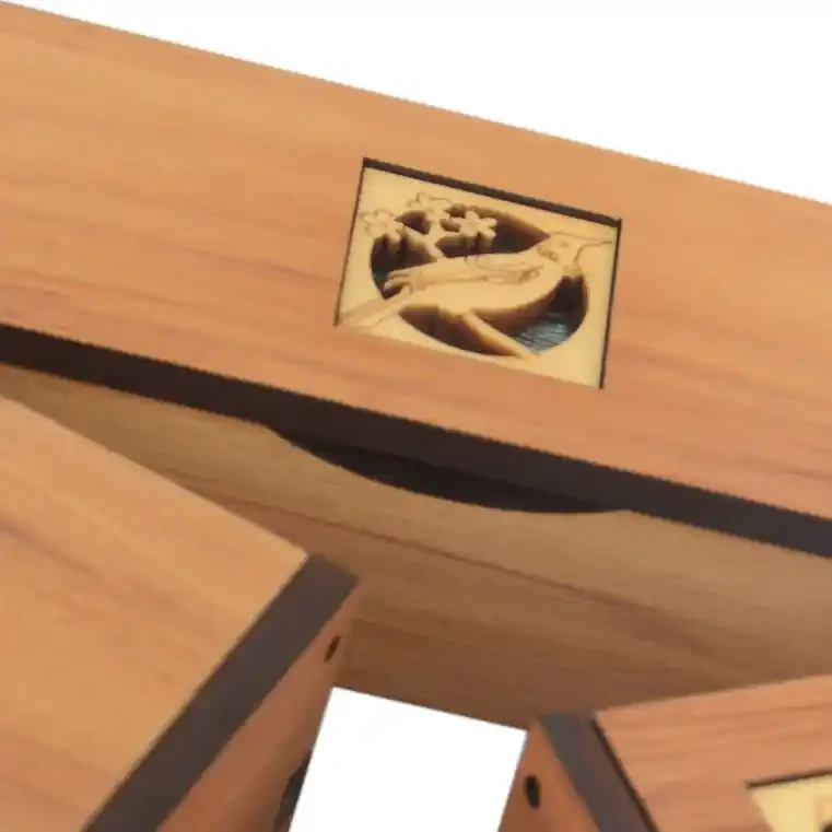 Rimu tui gift boxes - Made in NZ