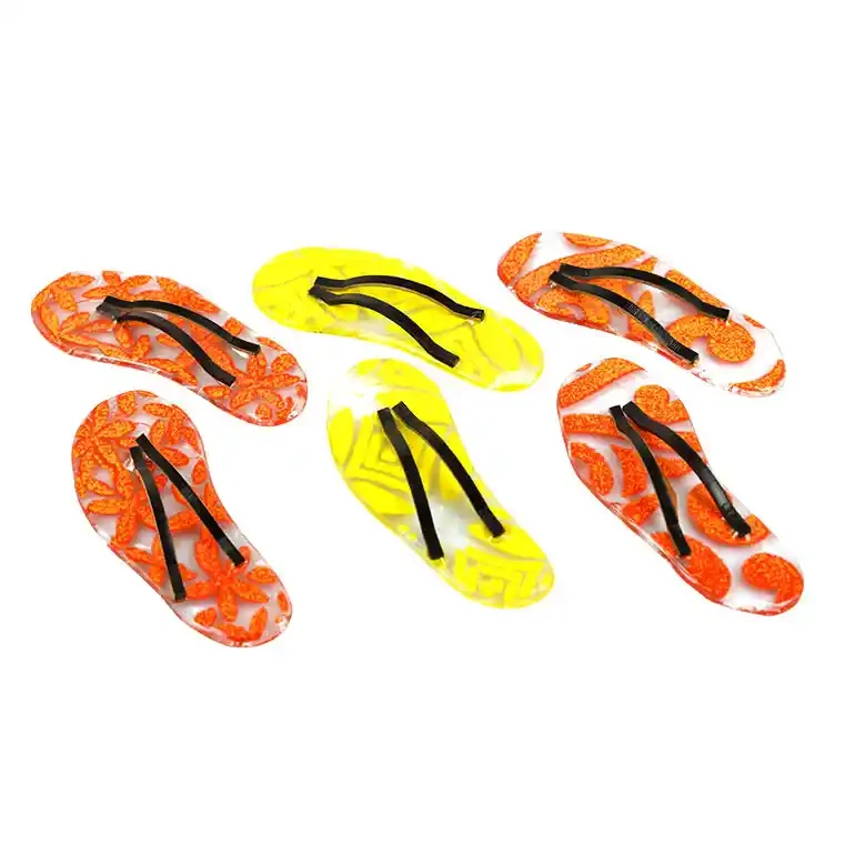 Glass jandals NZ made