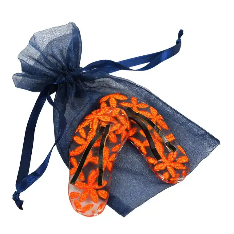 Glass jandals NZ made