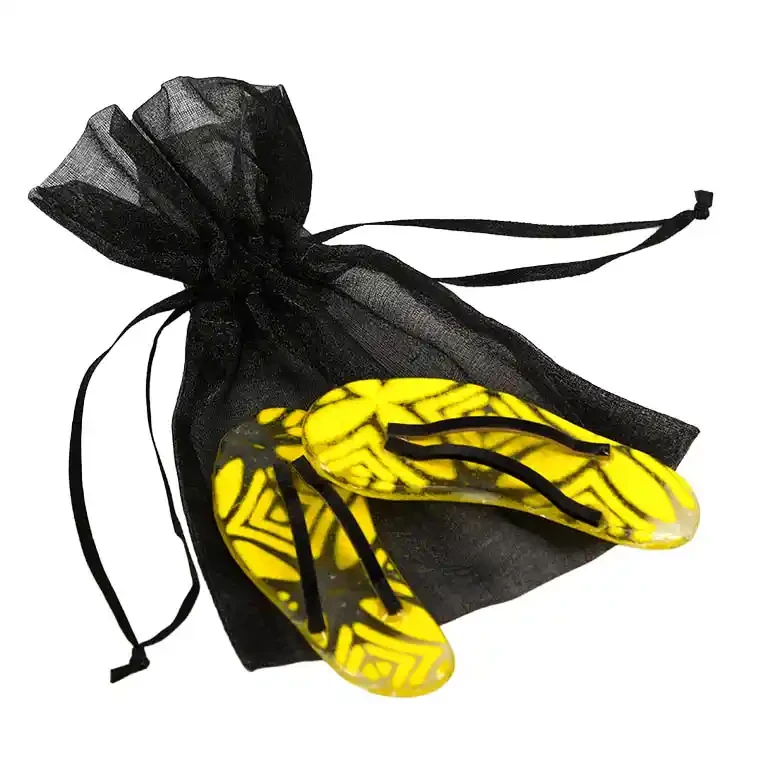 Glass jandals NZ made