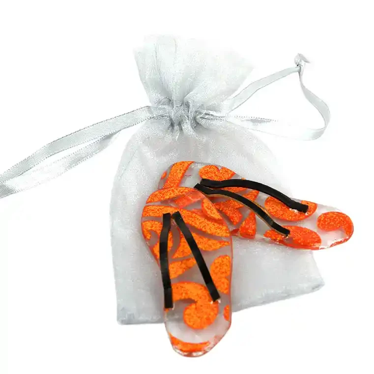 Glass jandals NZ made