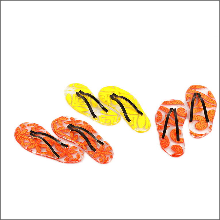 Glass jandals NZ made