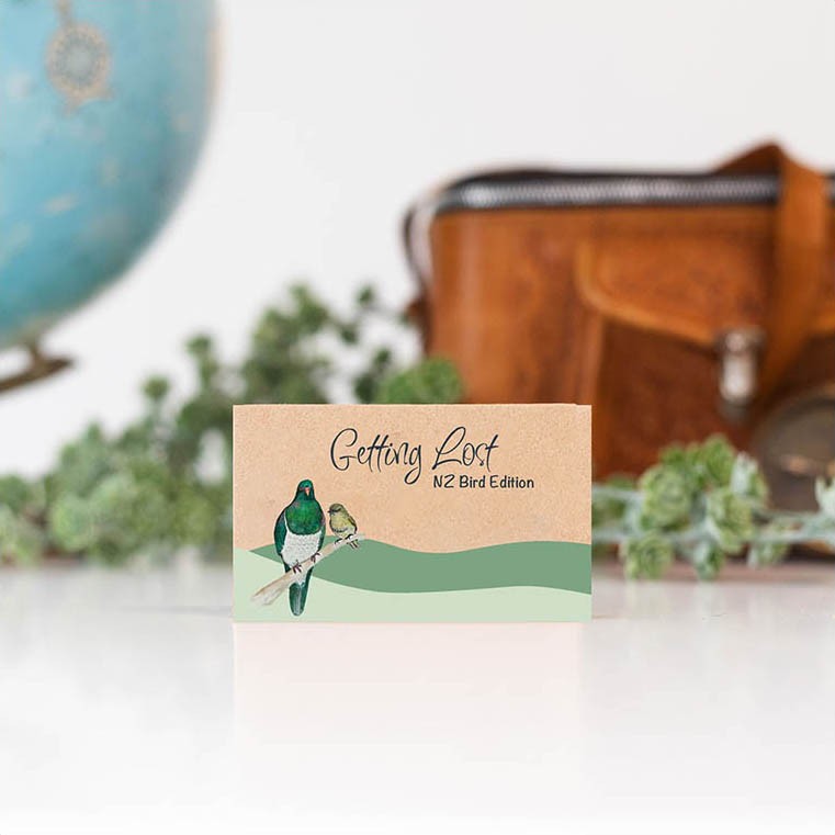 Getting Lost card game