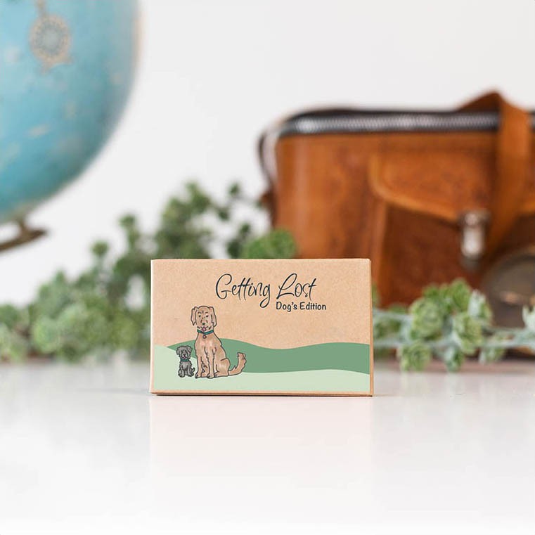 Getting Lost card game