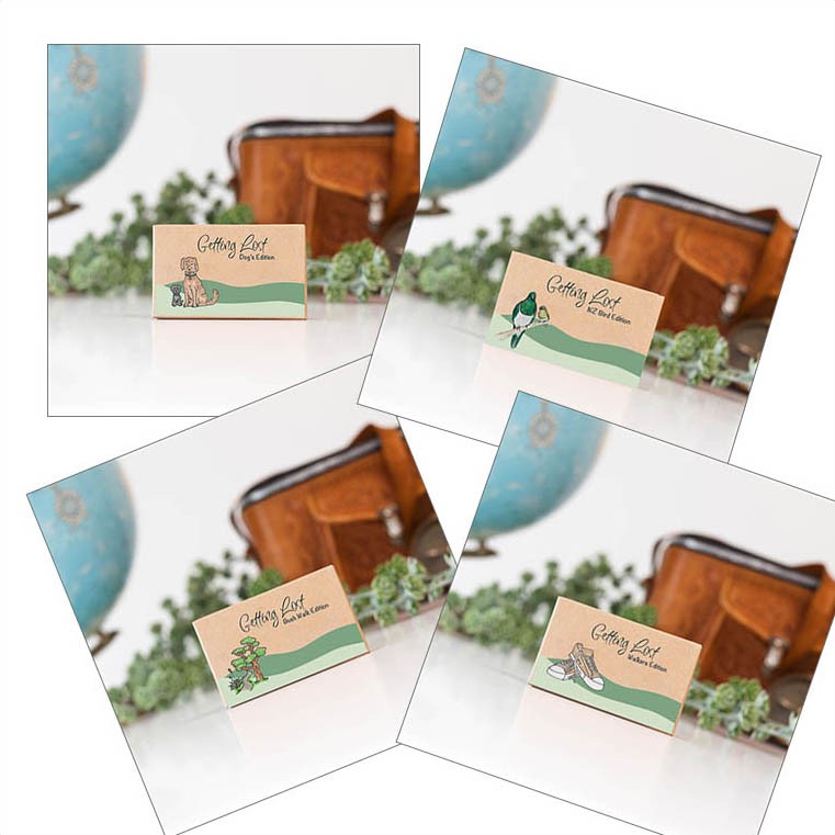 Getting Lost card game