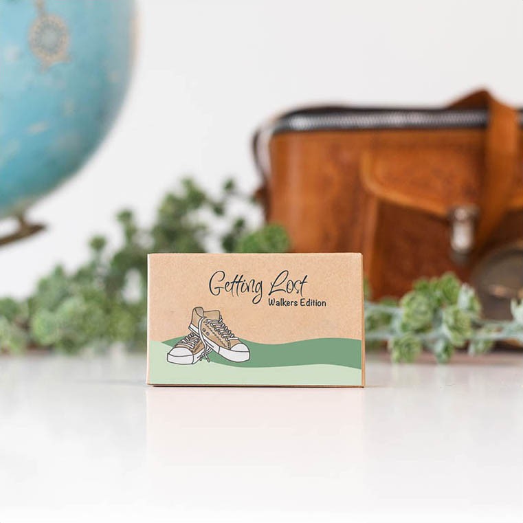 Getting Lost card game