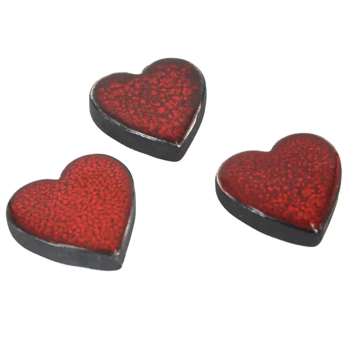 Ceramic hearts