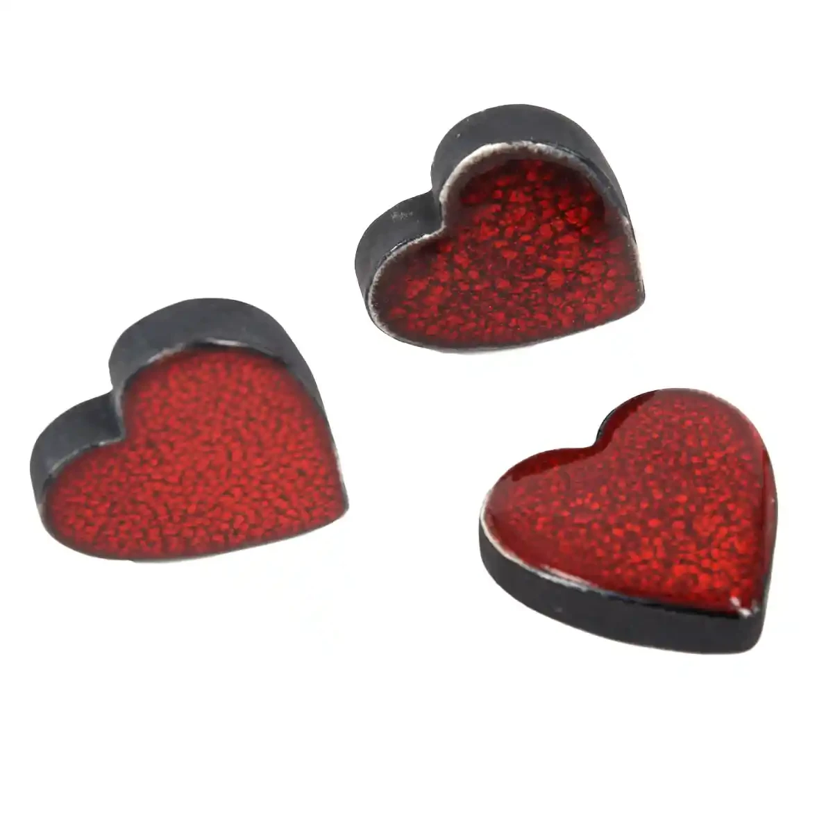 Ceramic hearts