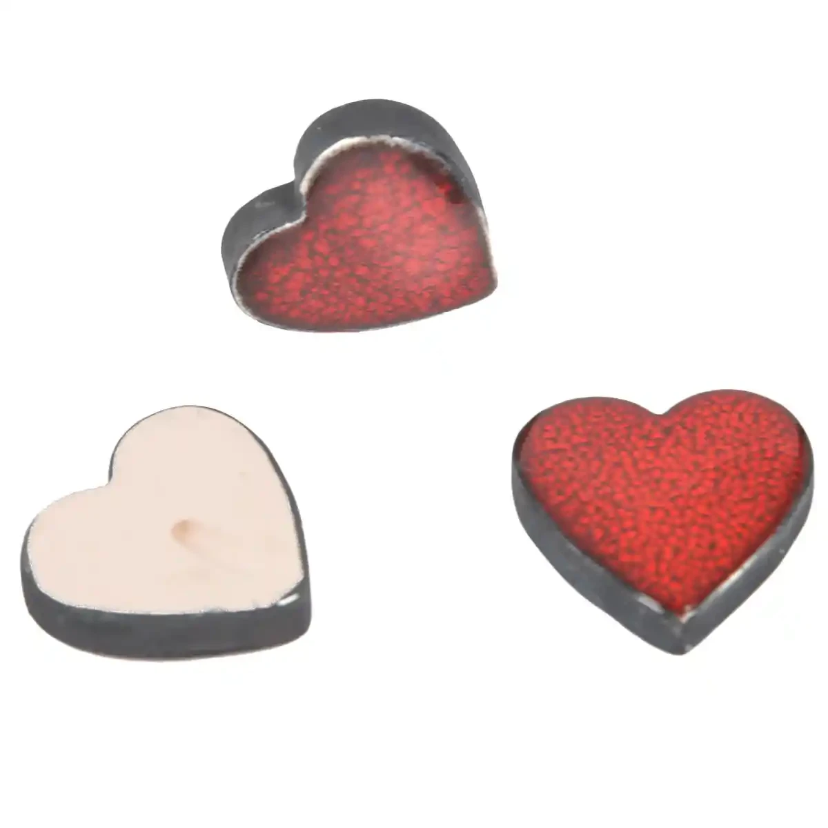 Ceramic hearts