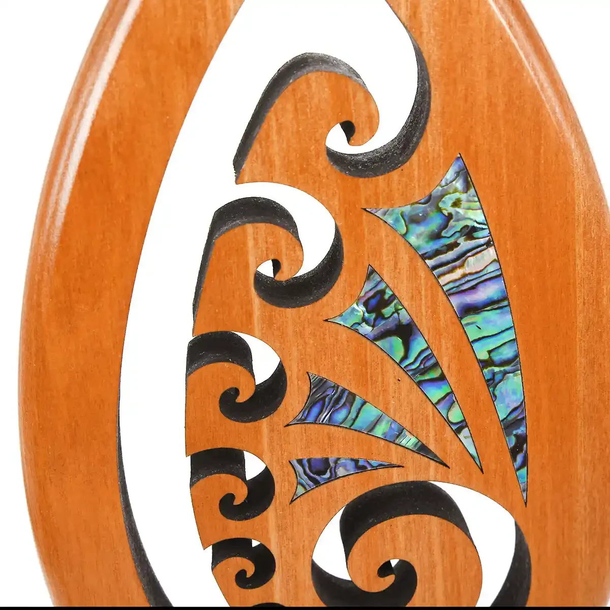 Koru spiral trophy award