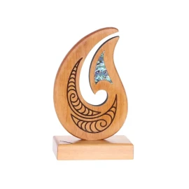 Fishhook trophy award