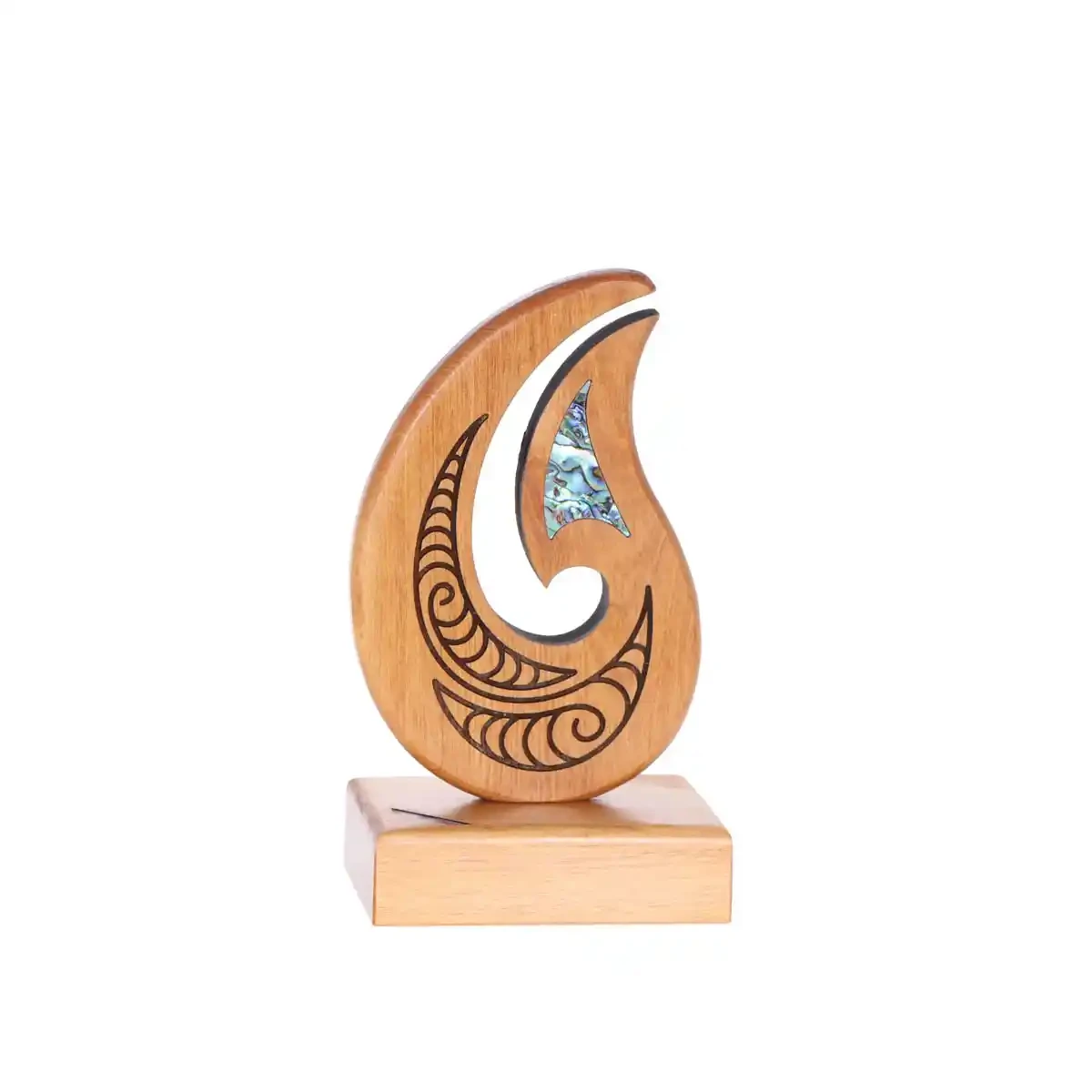 Fishhook trophy award