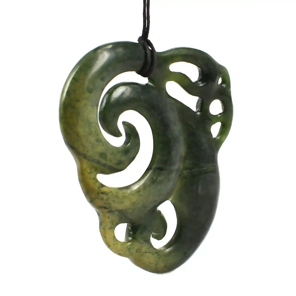 Greenstone manaia pendant