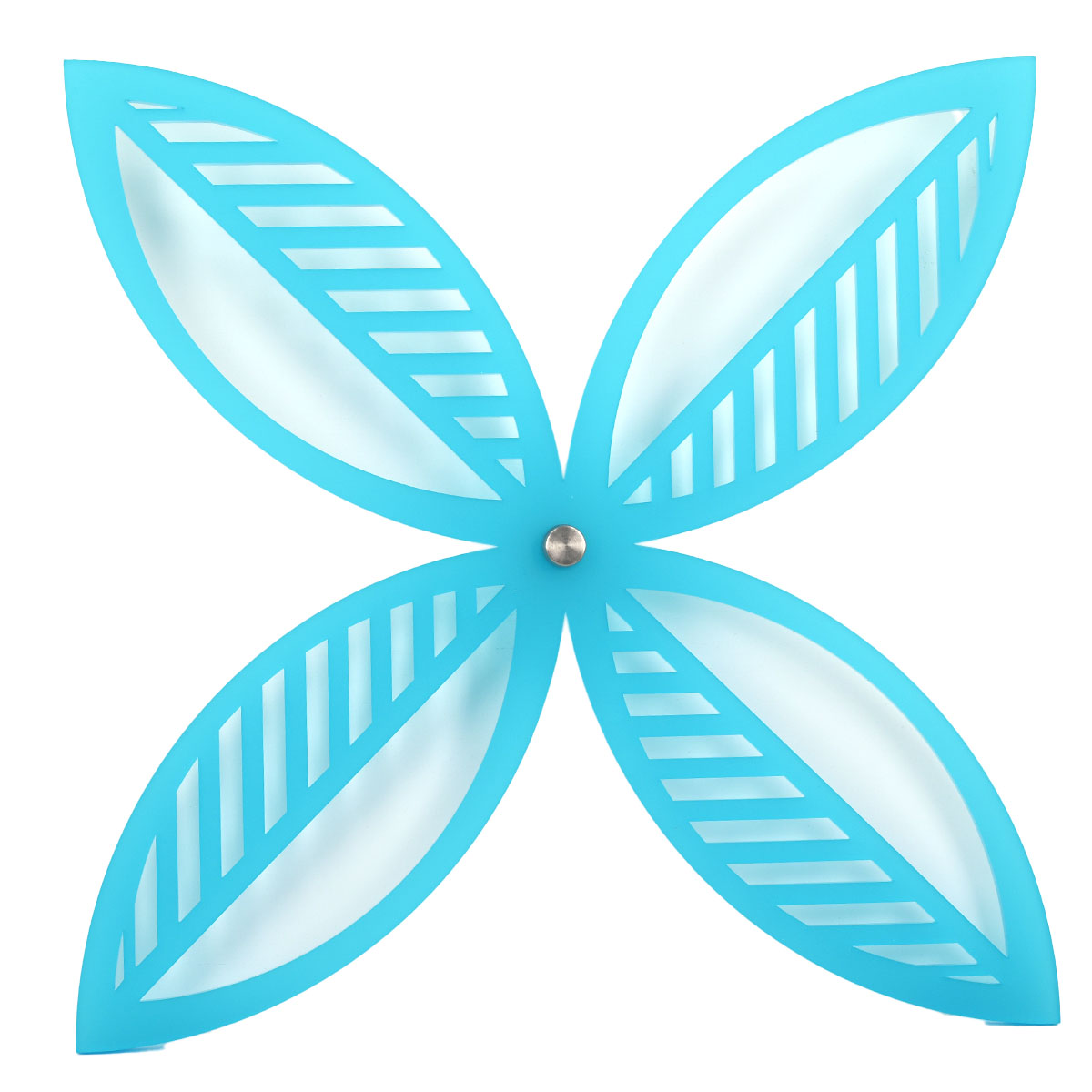 Large acrylic frangipani wall decoration