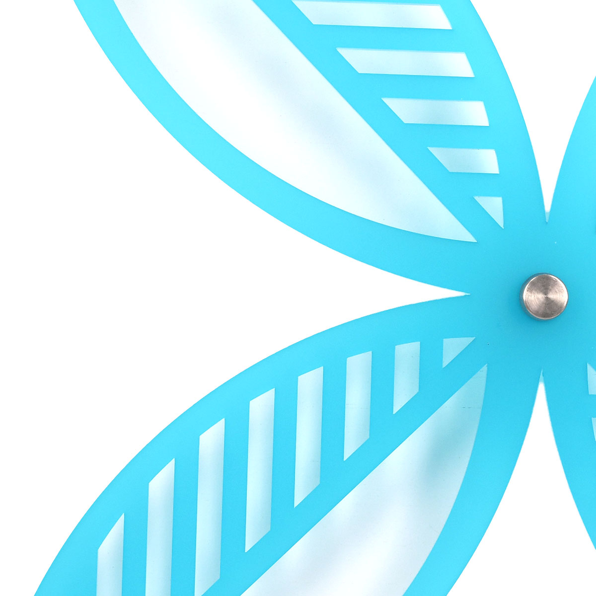 Large acrylic frangipani wall decoration