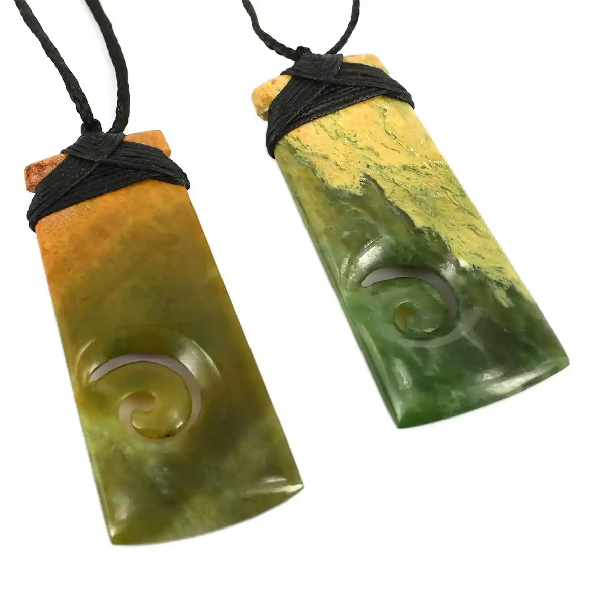 Toki with single koru