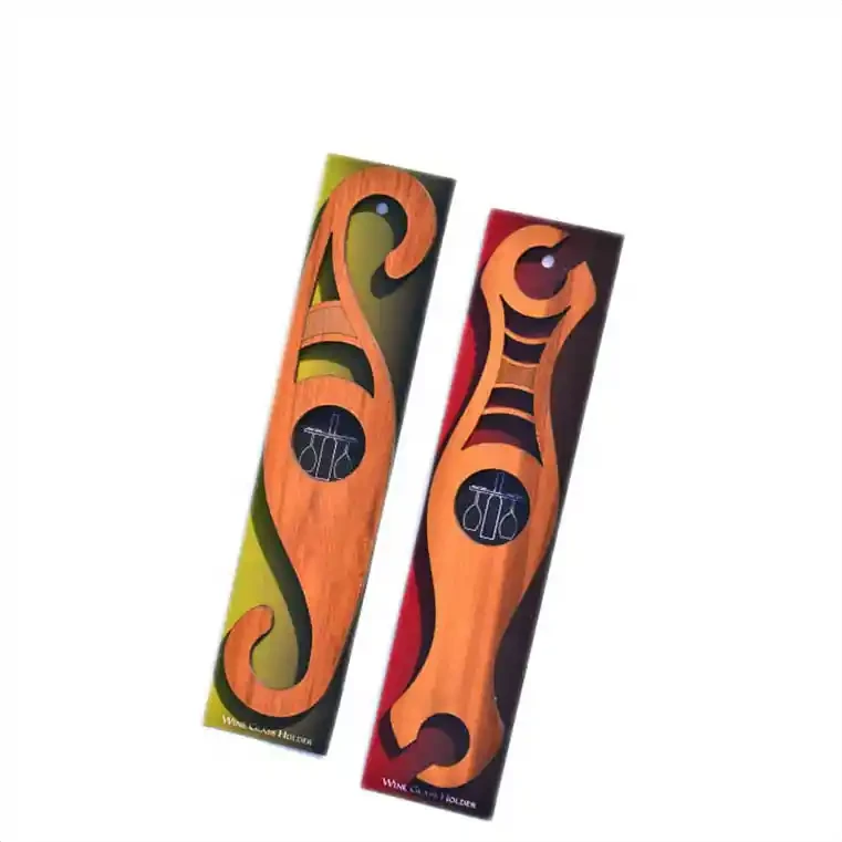 Rimu wine glass holders