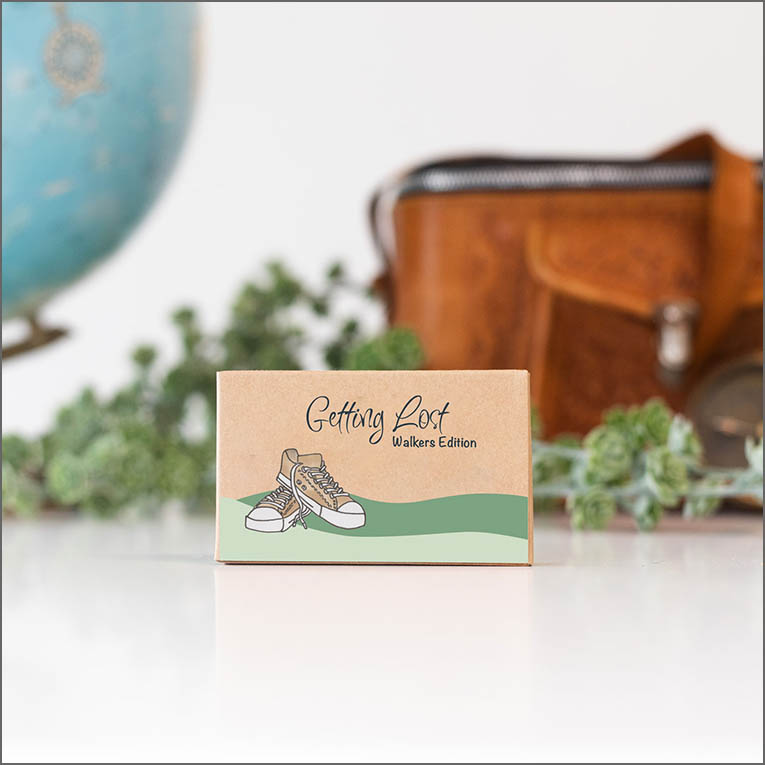 Getting Lost card game