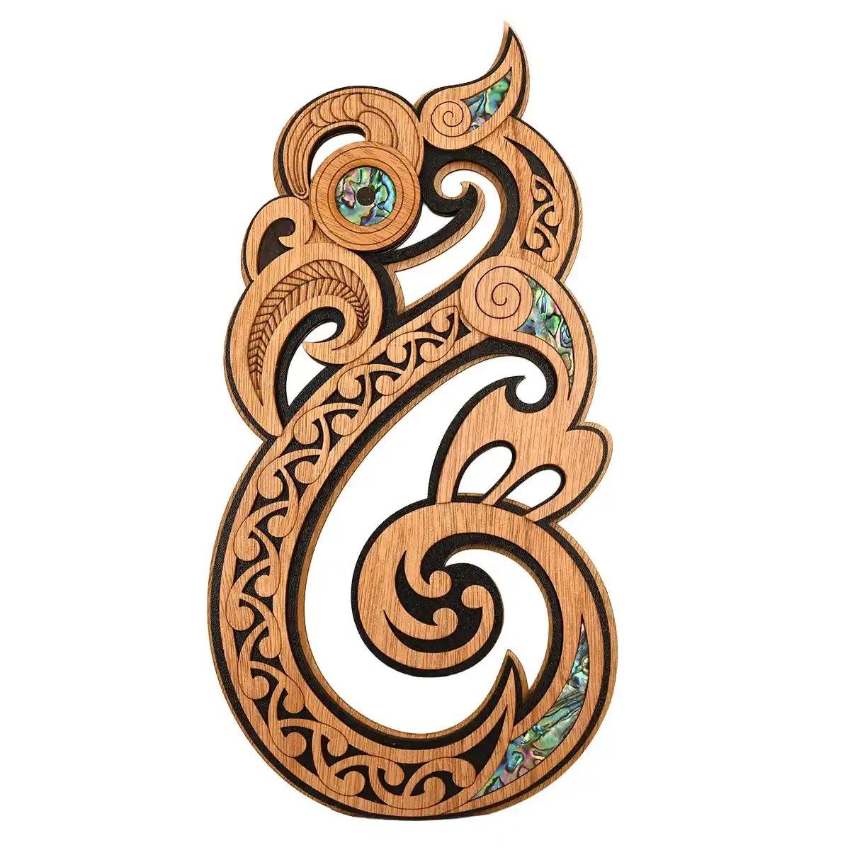 Māori Manaia wall decoration