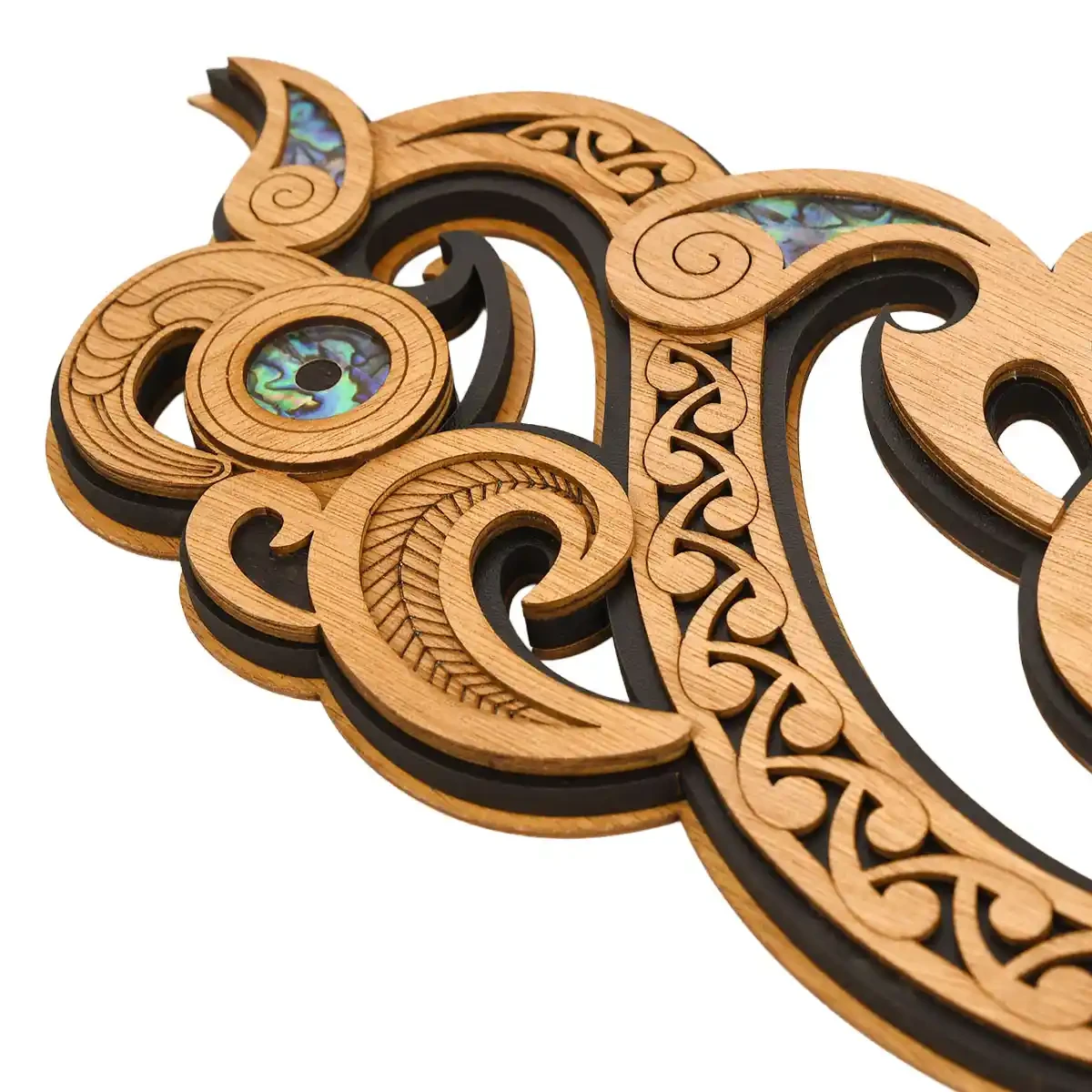 Māori Manaia wall decoration