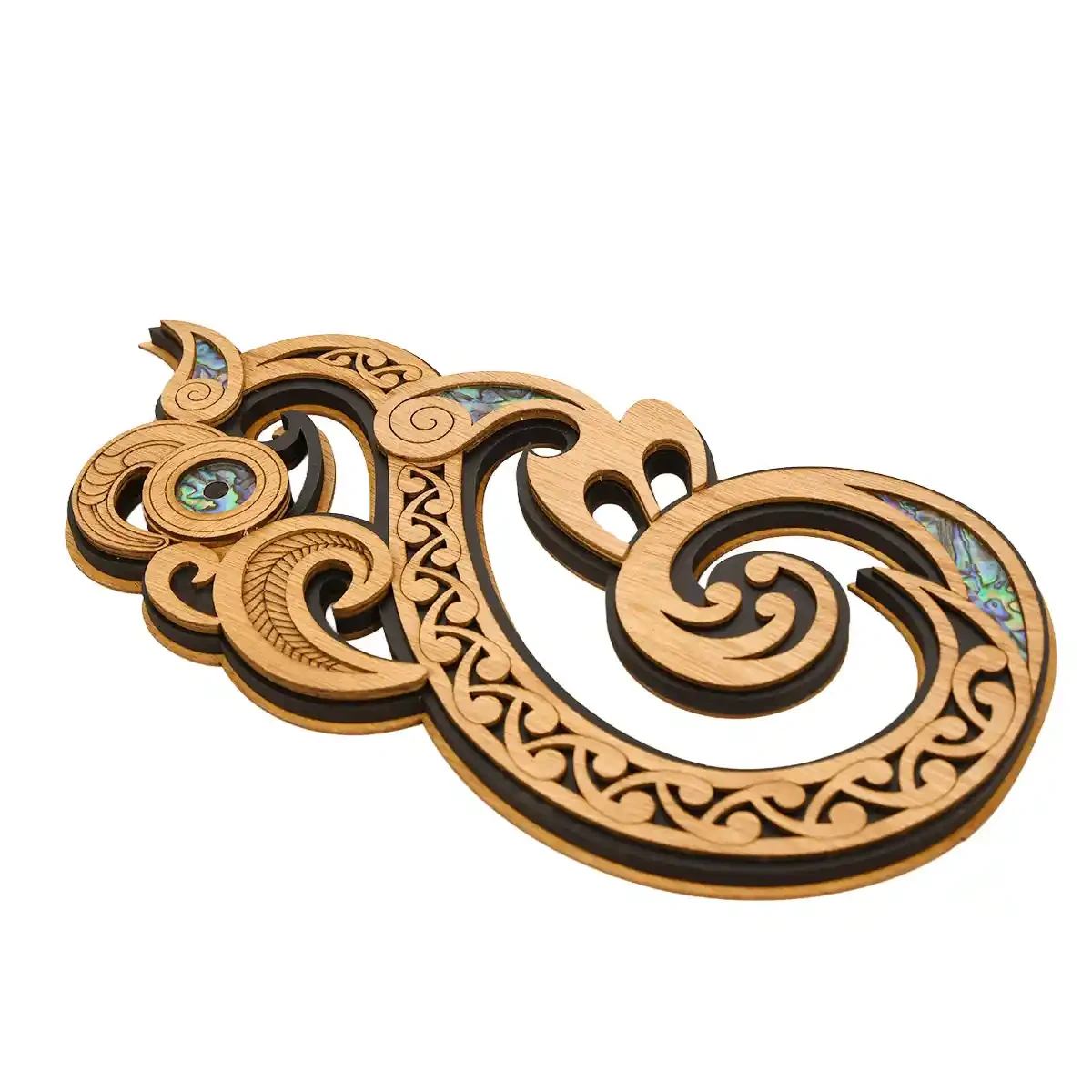 Māori Manaia wall decoration