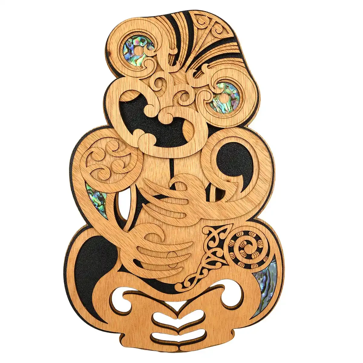 Large Māori Tiki wall decoration